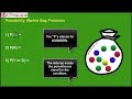 Marble Bag Probability Problems