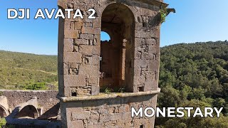DJI Avata 2: Trip to the old monastery