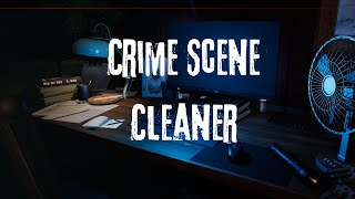 Let's play... Crime Scene Cleaner DEMO