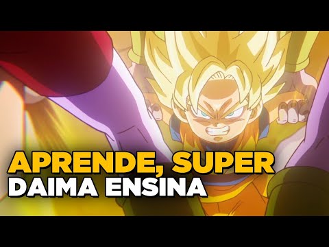 DEU AULA PRO SUPER DE NOVO! - DAIMA EP. 5 Review