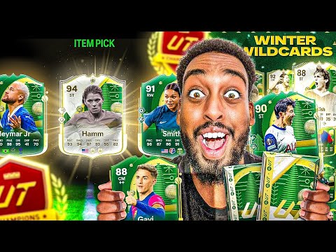 OHH JAA🤩15x GARANTIERTE WINTERWILDCARD WL PICKS💥RANG 1 WL REWARDS NACH LANGER ZEIT🤑 | EA FC 25