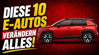 Die 10 spannendsten kompakten Elektroautos 2026 – Diese Modelle verändern alles!