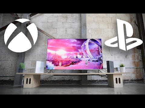 PS4 Pro vs Xbox One S!
