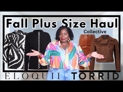 Eloquii & Torrid Plus Size Fall Fashion Haul