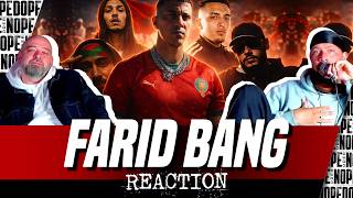 FARID BANG - MOROS feat. LA FOUINE, 3ROBI, BABY GANG & MORAD | DOPE🔊ODER❌NOPE GERMAN REACTION