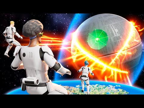 EVENTO FINAL DE FORTNITE X STAR WARS