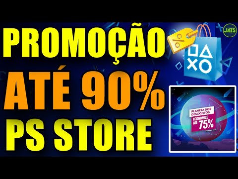 NOVA PROMOÇÃO NO PS4 E PS5 !! JOGOS BARATOS NA PROMOÇÃO PLANETA DOS DESCONTOS PLAYSTATION!