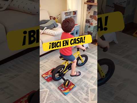 🚲 Convierte Tu Bici En Una Estática… ¡Con Libros! 📚 | LaLaBla