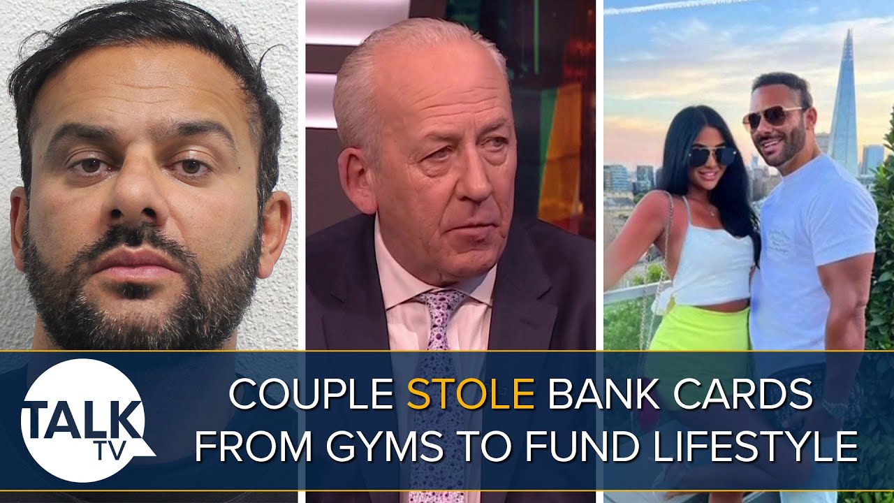 Couple Stole Bank Cards From Gyms To Fund Lavish Lifestyle | “Posting Photos Flaunting Watches”