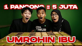 MAKAN 1 PANCONG DAPAT 5 JUTA?! | CHALLENGE 1 MILIAR Episode 3