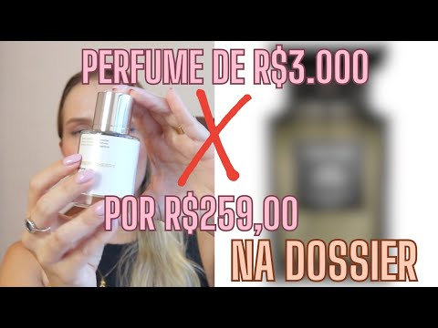 PERFUMES DOSSIER de R$3000 por R$259 -    Bruna Harmel