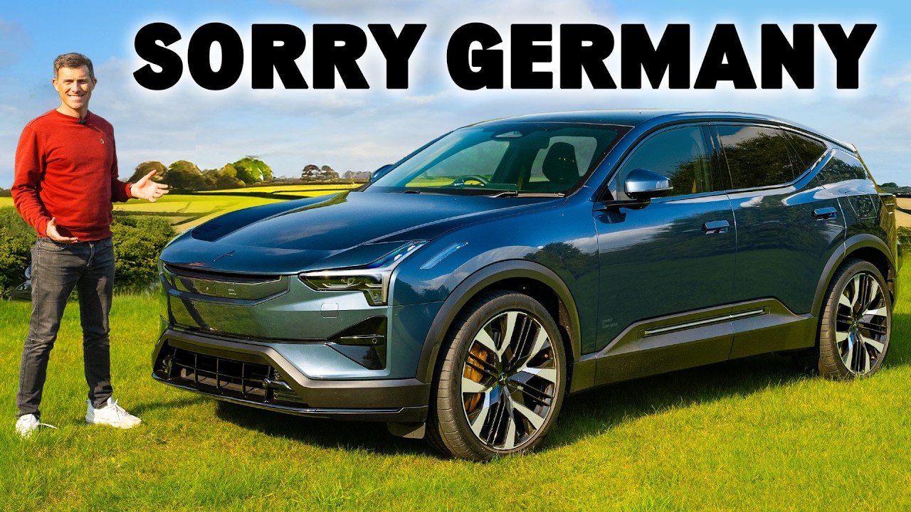 New Polestar 3 Review: Forget EVERY German SUV!