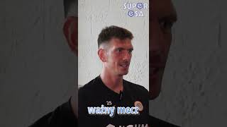 Michał Nalepa o wypuszczeniu szansy na mistrzostwo z Lechią Gdańsk #football #lechia #lechiagdańsk