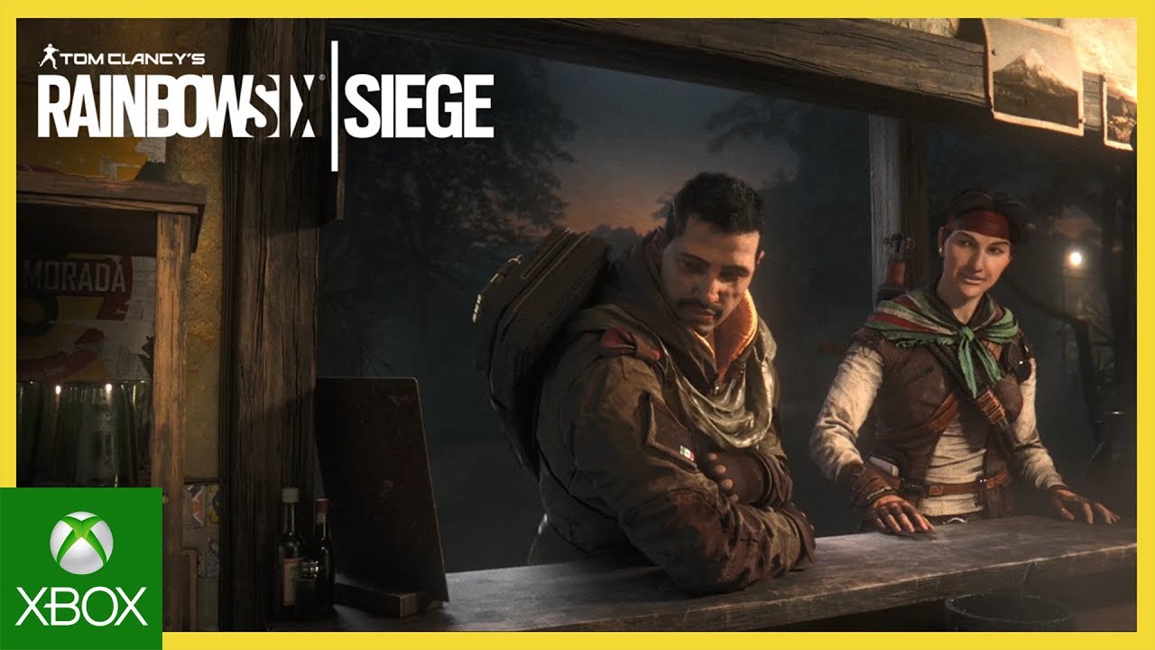 Tom Clancy's Rainbow Six Siege: Operation Ember Rise trailer thumbnail