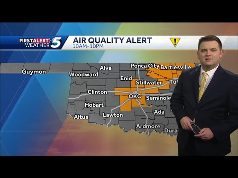 Friday October 4th, 2024 Forecast: Heat & Air Quality