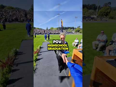 POV: Graduating Highschool 🧑🎓