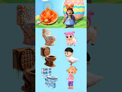 পচাটা বাথরুমে হাগু করায়🤣 #funny #3d #viralshorts #cartoon
