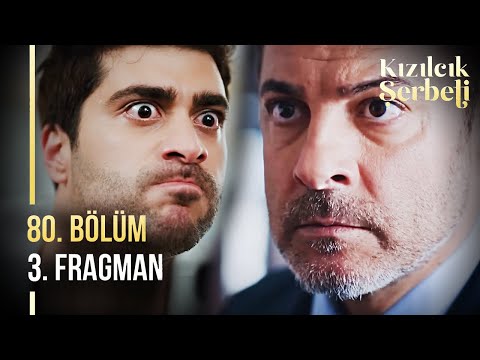 Kızılcık Şerbeti 80. Bölüm 3. Fragman | "Seni Yok Ederim!"