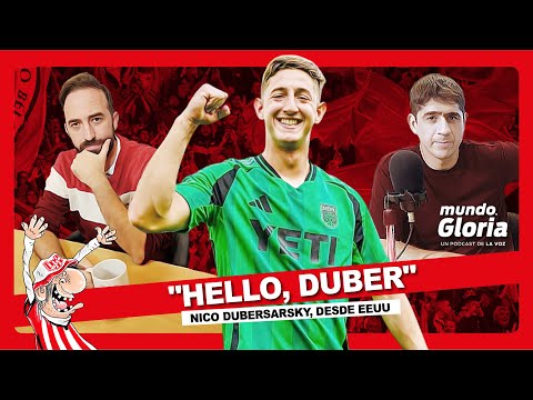 "Hello, Duber": entrevista con NICO DUBERSARSKY, ex Instituto, desde EEUU I MUNDO GLORIA