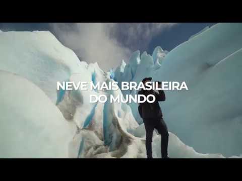 Argentina para o Brasil - Neve