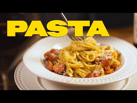 PASTA rápida, autentica comida italiana 3 recetas | Munchies Lab