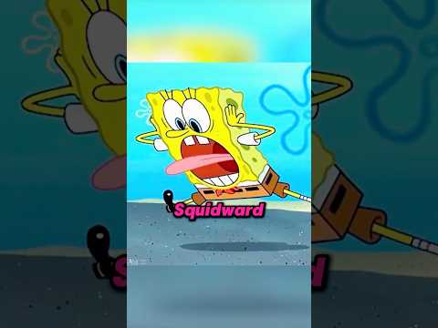 SpongeBob's lucky tie is amazing. #spongebob #shorts #funny