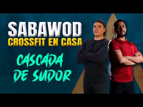 CrossFit en Casa | Cascada de Sudor🔥 SabaWod