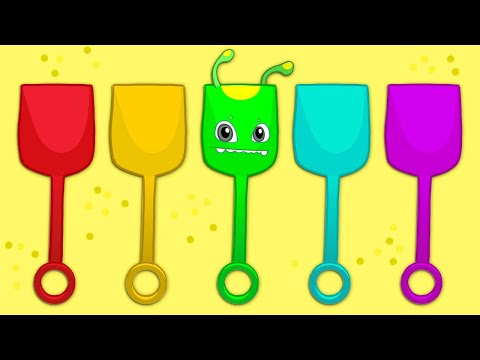 🎨 Aprende Colores con Groovy! 🌈 + Reciclaje y Dinosaurios | Canciones Infantiles 2025