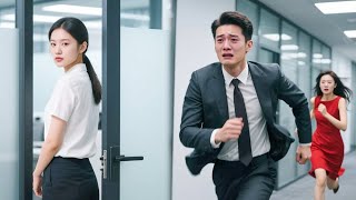 妻子撞見丈夫與小三摟抱秀恩愛，不哭不鬧只是冷冷轉身！丈夫一瞬間慌了，追不上她的背影！
