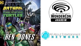 Batman vs TMNT | Ben Jones at Wonder Con 2019
