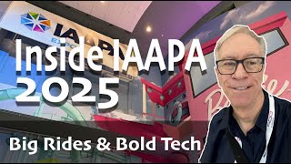 Inside IAAPA 2025 Big Rides and Bold Tech
