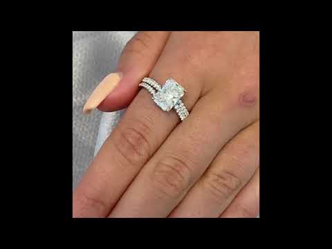 2.6 carat Radiant Cut 