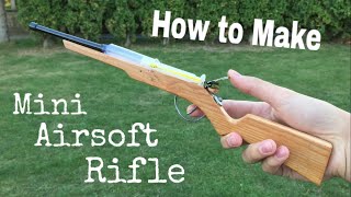 How to Make a Mini Airsoft BB Gun at Home – Simple Tutorial
