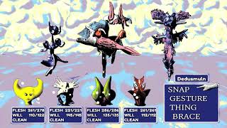 Hylics 2 Enemy Animation Gallery (Spoilers!)