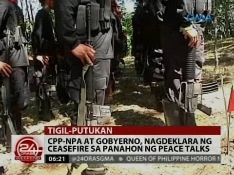 CPP-NPA At Gobyerno Nagdeklara Ng Ceasefire Bago Ang Peace Talks ...