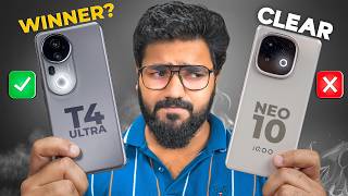 vivo T4 Ultra vs iQOO Neo 10 || SHOCKING RESULTS