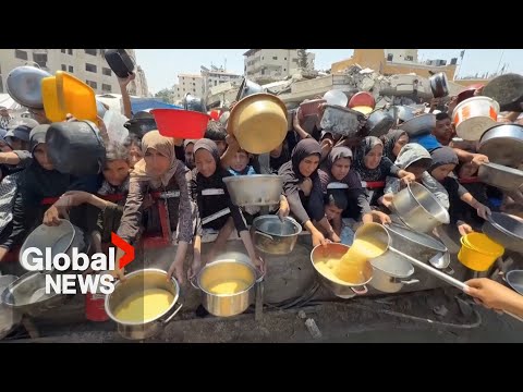 YouTube video thumbnail: Over 20 Killed Near Gaza Aid Sites Amid Deepening Hunger Crisis