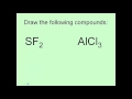 Covalent Bonding and Lewis Structures