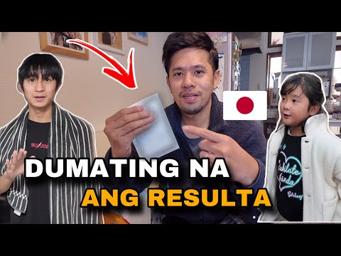 JAPAN VISA DUMATING NA ANG RESULTA | Buhay sa Japan