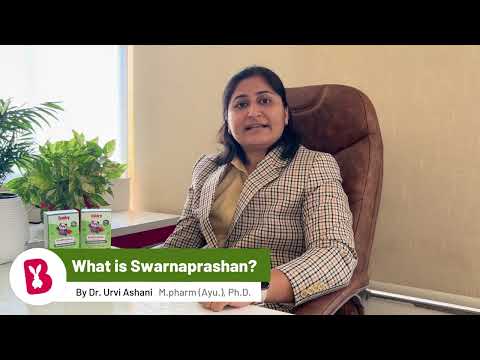 क्या होता है सुवर्णप्राशन? | What is Swarnaprashan? By Dr. Urvi Ashani