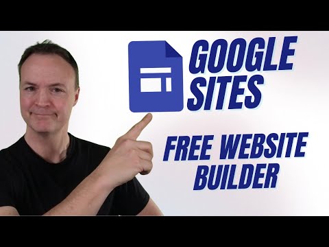 Build a FREE Website with Google Sites