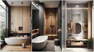 Modern Bathroom Tiles Design | Stunning Shower Wall & Floor Tile Ideas for Your Home