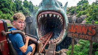 Exploring Scary Rollercoasters from My Childhood!