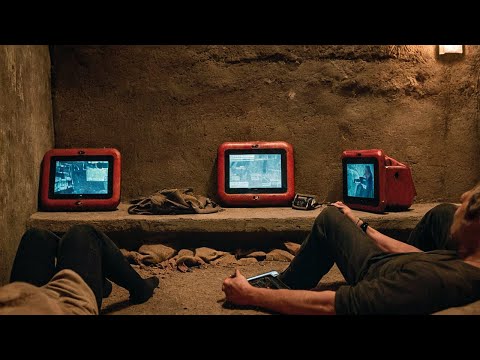 After the Apocalypse, Survivors Live in Capsules and Speak Only via Video