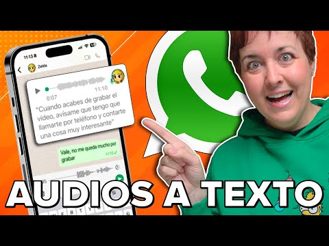 ¡¡POR FIN!! Transcribe AUDIOS de WhatsApp a TEXTO con este TUTORIAL