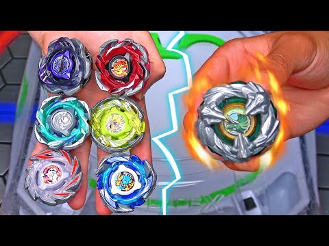 TRICERA PRESS vs ALL CX BEYS Beyblade X ベイブレードエックス