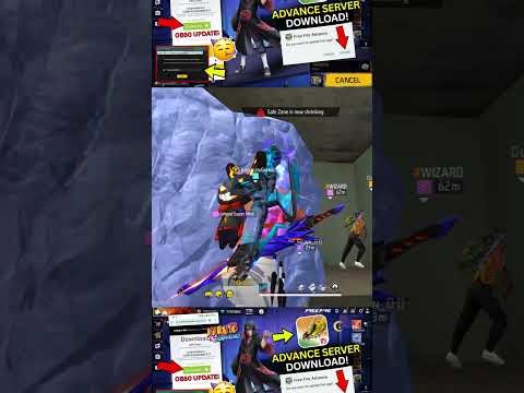 OB50 Naruto Advance Server Download 🔥 -  #freefire #freefirenepal  #khukurigaming #freefireshorts
