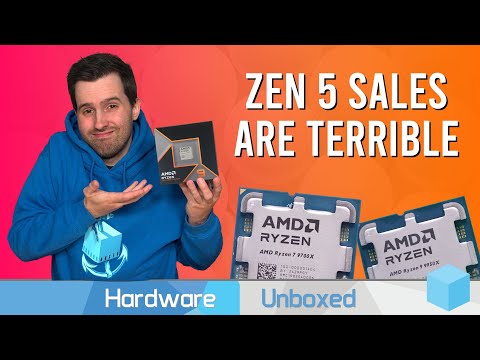 No One Is Buying AMD Zen 5, Post Launch Update