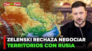 🔴NOTICIAS | GUERRA ABIERTA: ZELENSKI ENFRENTA A PUTIN Y TRUMP ANTES DE CUMBRE | TheMXFam