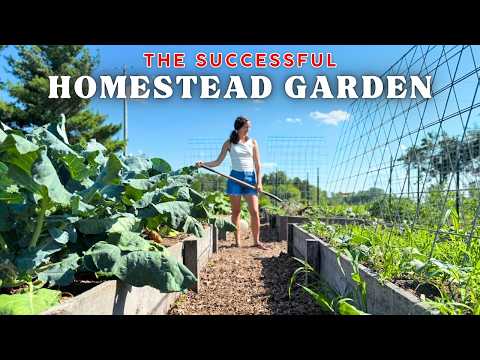 Simple Garden Tasks for BIGGER HARVESTS